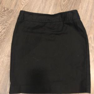 Black Banana Republic skirt